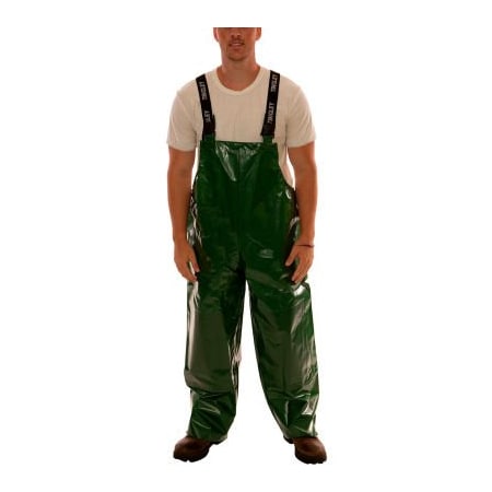 Tingley Tingley Iron Eagle Overall, Green, Knee Patch Pockets, LOTO Straps, Large O22048.LG